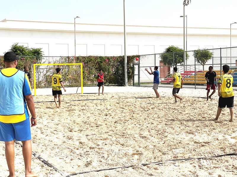 ختام الألعاب الشاطئية المدرسية بمحافظة ظفار لعام ٢٠٢٢