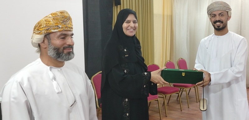 تنظيم مسابقة ثقافية للموظفين بتعليمية محافظة الظاهرة