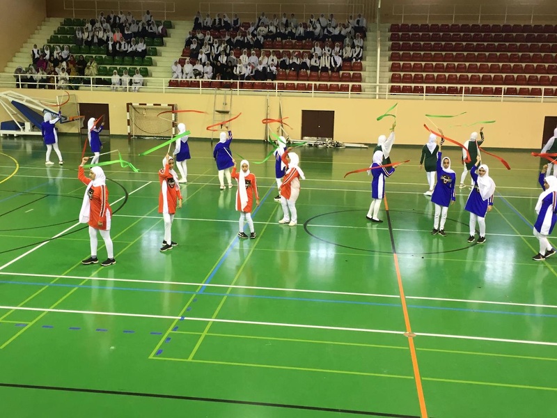 أم سلمة للتعليم الأساسي تنظم المهرجان الرياضي الوطني 