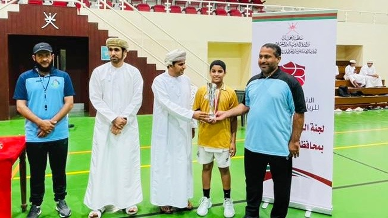 ختام بطولة كرة السلة (3×3) لمدارس شمال الباطنة وتتويج الفائزين بالمراكز الأولى