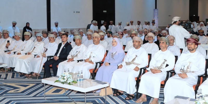 تكريم الفائزين في جائزة ركاز لريادة الأعمال بشمال الباطنة