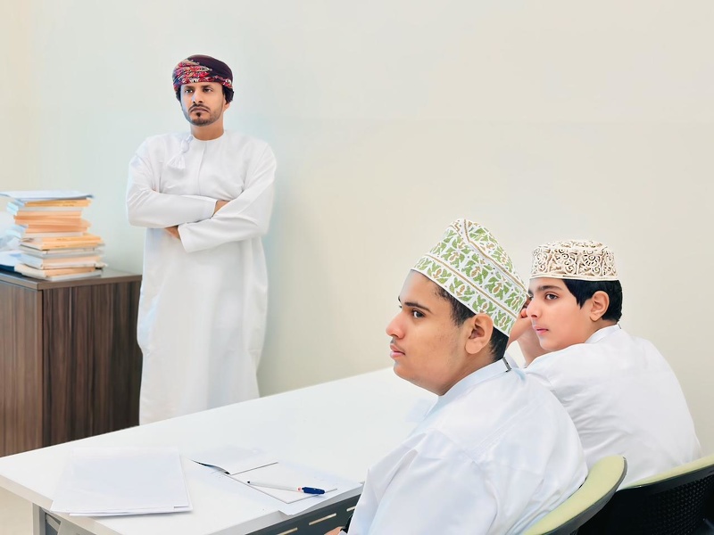 انطلاق البرنامج الشتوي للطلبة الموهوبين بتعليمية ظفار