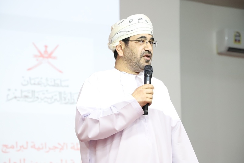 الورشة التعريفية لبرامج الطلبة الموهوبين بتعليمية ظفار