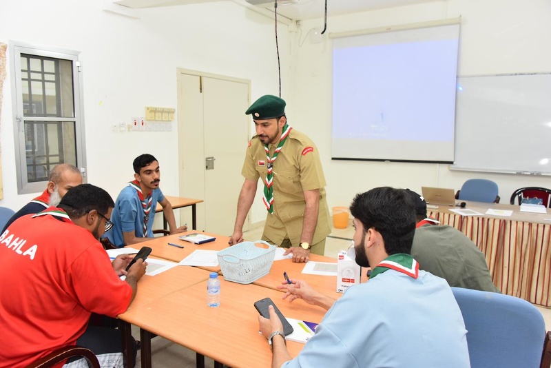 انطلاق فعاليات الدورة الأساسية لقادة وقائدات الوحدات الكشفية بتعليمية محافظة الظاهرة