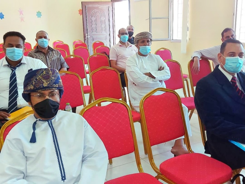 مكتب الإشراف التربوى برخيوت يعقد اجتماعا للمشرفين التربويين