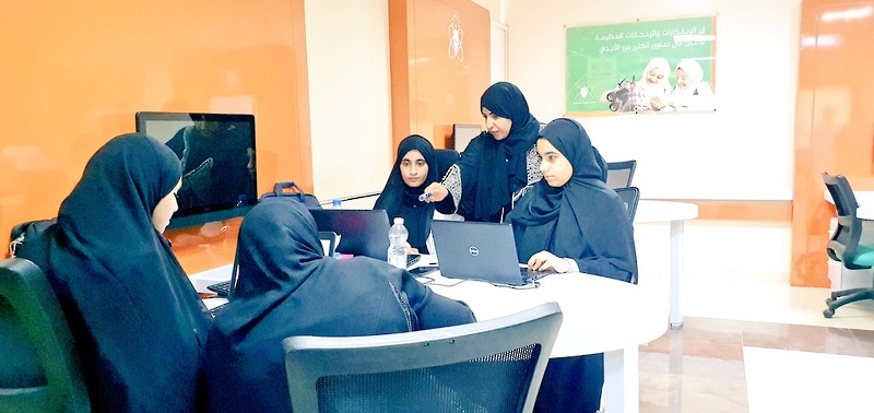 ختام فعاليات البرنامج الشتوي بشمال الباطنة فكر..صمم..برمج