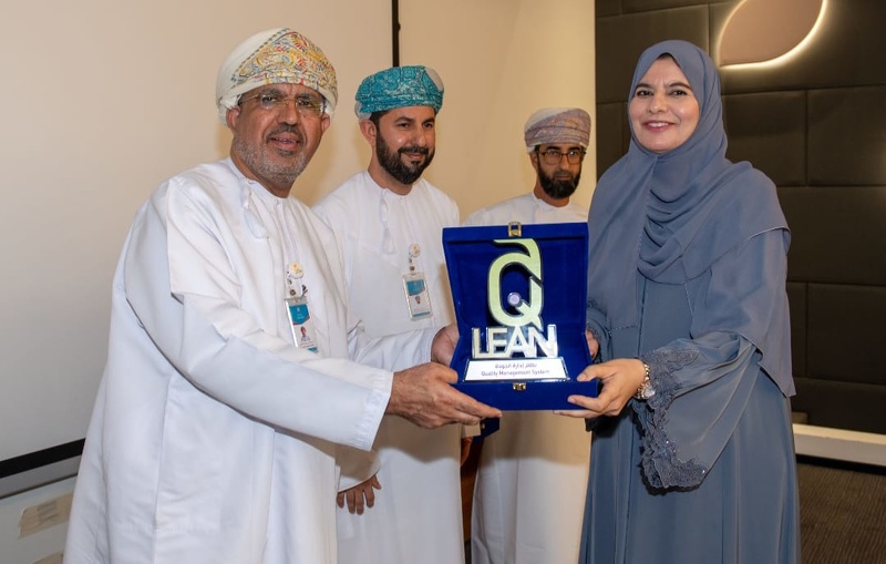  تكريم تعليمية محافظة الظاهرة المطبقة لمشروع لين التحسيني