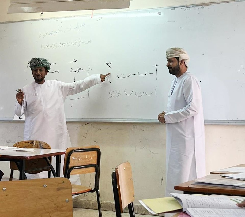 زيارة اشرافية من المديرية العامة للتربية الخاصة والتعلم المستمر لتعليمية ظفار