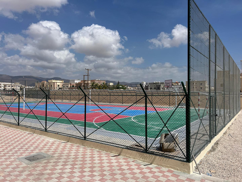 الوقوف على جاهزية  المبنى الجديد لمدرسة درة ظفار (5-11) بنات