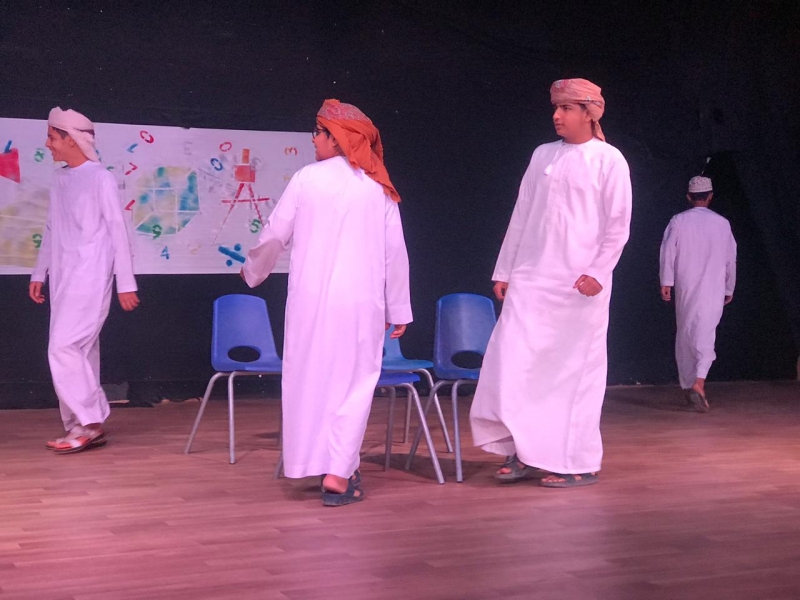 انطلاق الأيام المسرحية بتعليمية البريمي للعام الدراسي 2018/2019م