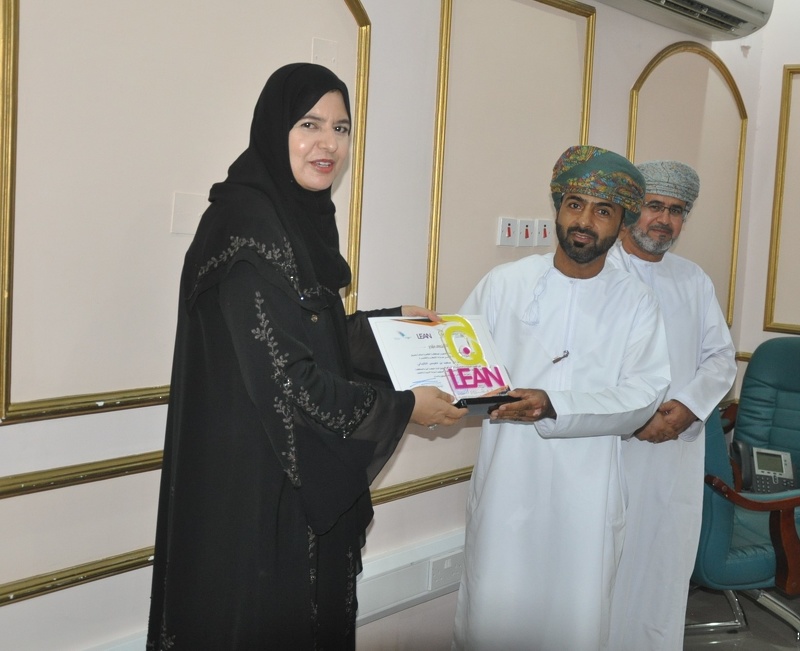 مناقشة مشروع نتائج لين بتعليمية محافظة الظاهرة 