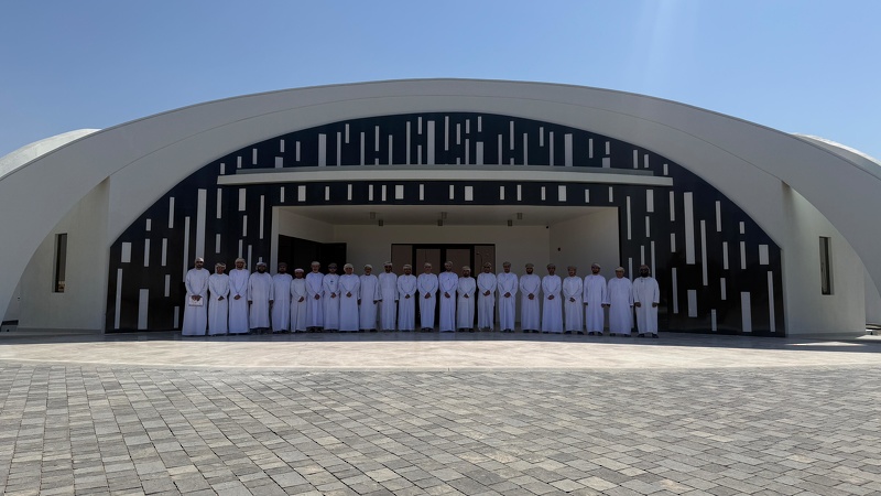 تعليمية البريمي تستلم مشروع مبنى مركز البريمي للعلوم والابتكار