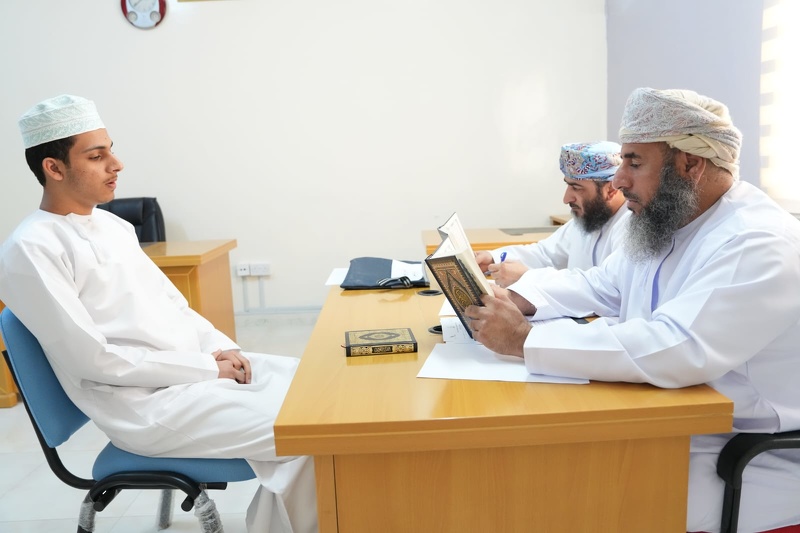 بدء تصفيات مسابقة حفظ القرآن الكريم بتعليمية جنوب الباطنة