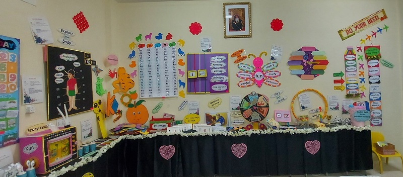 افتتاح معرض إلعب وتعلم  (Play and Learn) بمدرسة فاطمة الزهراء الخاصة