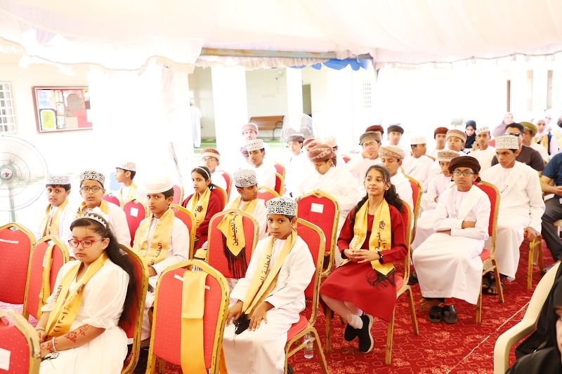 مدرستي ناشب للبنين والبنات تكرم الطلبة المجيدين