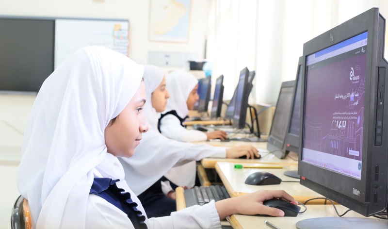 تعليمية جنوب الباطنة تواصل تنفيذ المرحلة الأولى من مشروع 