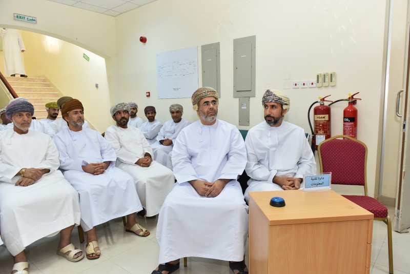 الاحتفال باختتام المسابقة الثقافية التربوية بثقافي أرتقي بتعليمية محافظة الظاهرة