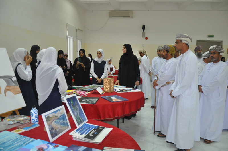 تعليمية محافظة الظاهرة تحتفل باليوم الخليجي للموهبة والإبداع 