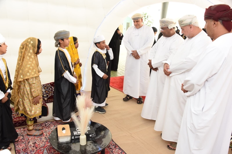 افتتاح ملتقى أكاديمية القراءة بمدرسة مجان للتعليم الأساسي