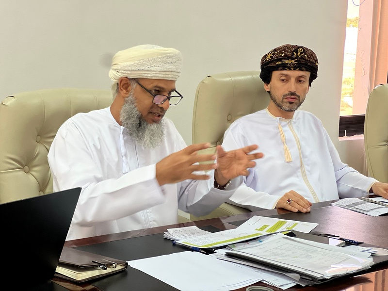 ختام التدقيق الداخلي لنظام إدارة الجودة بتعليمية ظفار