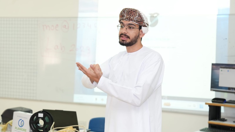 ورشة تدريبية لتركيب وتشغيل الطابعات ثلاثية الأبعاد 3D