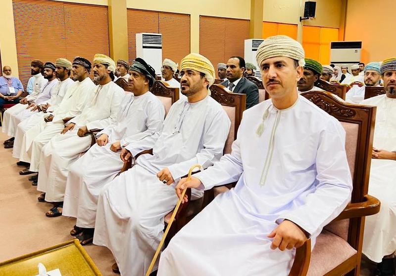 الحفل الختامي لمسابقة المناظرة باللغة الإنجليزية لطلبة الصفين التاسع والعاشر بمدارس تعليمية ظفار