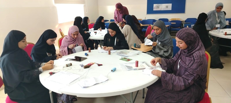 تنظيم مخيم أوكسيدنتال الصيفي لطلبة مدارس تعليمية محافظة الظاهرة