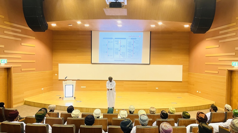 تنظيم البرنامج التدريبي 