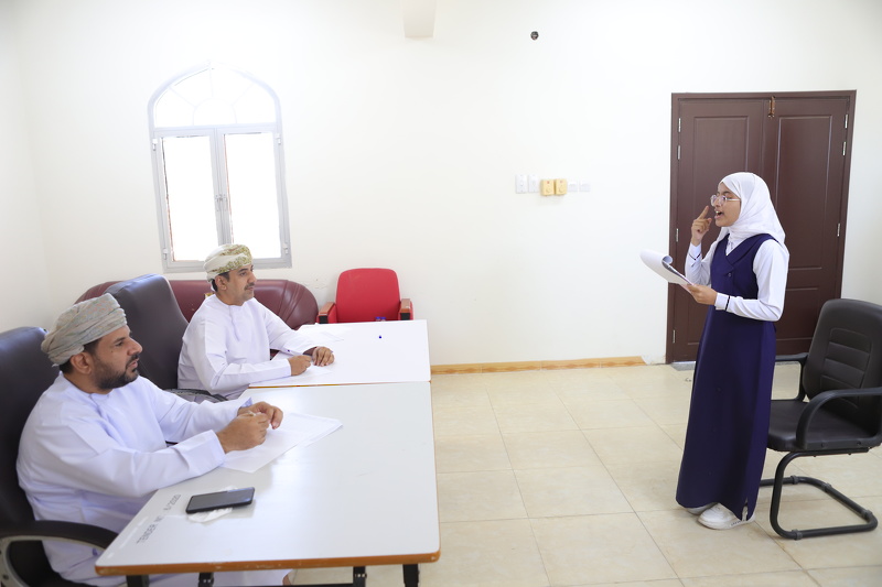 إعلان نتائج مسابقة فن الخطابة والتحدث بالفصحى وتعميق دراسة النحو