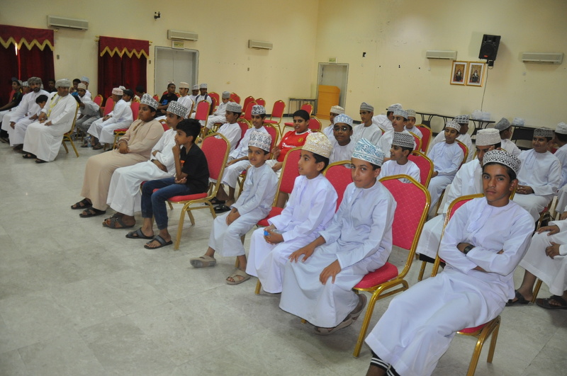 للأسبوع الثاني على التوالي تواصل فعاليات ومناشط المراكز الصيفية بتعليمية محافظة الظاهرة