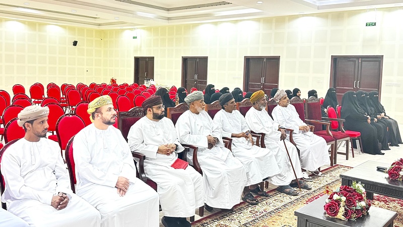 إنجازات وتطلعات اجتماع رؤساء مجالس أولياء أمور طاقة ومرباط وسدح