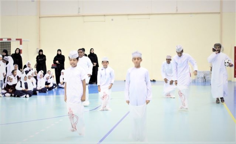 تعليمية شمال الباطنة تحتفل بيوم المعاق العالمي