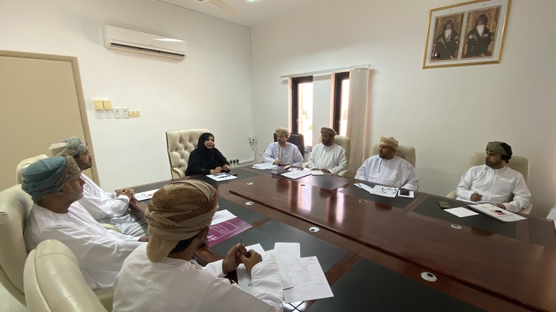  اجتماع فريق دعم وتسيير نظام إدارة الجودة بتعليمية ظفار 