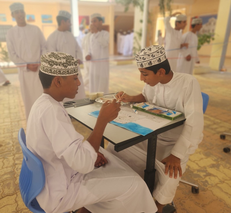 مدرسة أحمد بن ماجد تحتفي بـ 