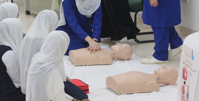 كلية عمان للعلوم الصحية بجنوب الشرقية تستعرض تطبيقاتها في الأسبوع الوطني للعلوم والتكنولوجيا