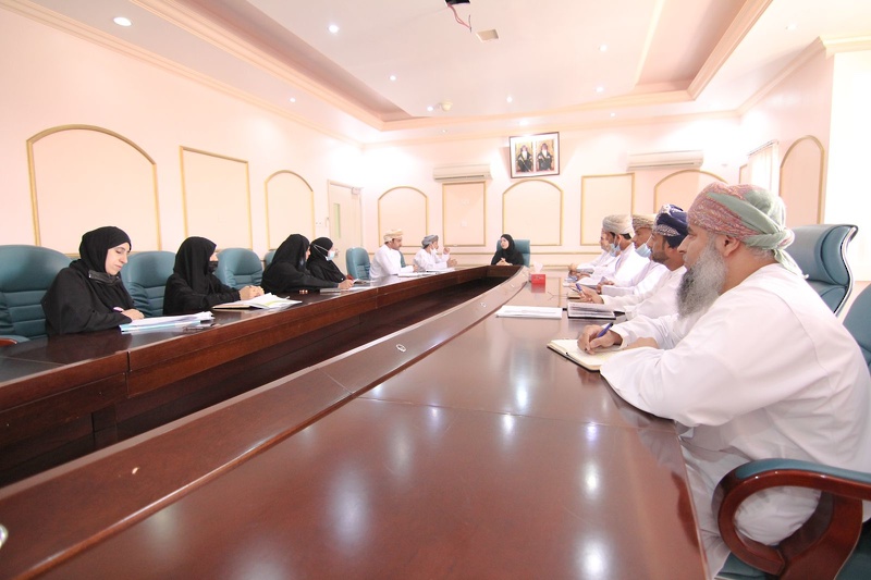 اختتام التدقيق الداخلي لنظام إدارة الجودة بتعليمية محافظة الظاهرة  