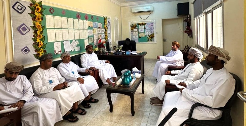 الوقوف على سير العمل الفني على مستوى مدارس وإدارة التربية والتعليم بولاية ثمريت