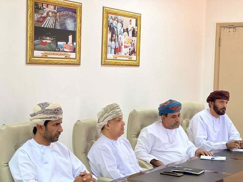 ختام التدقيق الداخلي لنظام إدارة الجودة بتعليمية ظفار