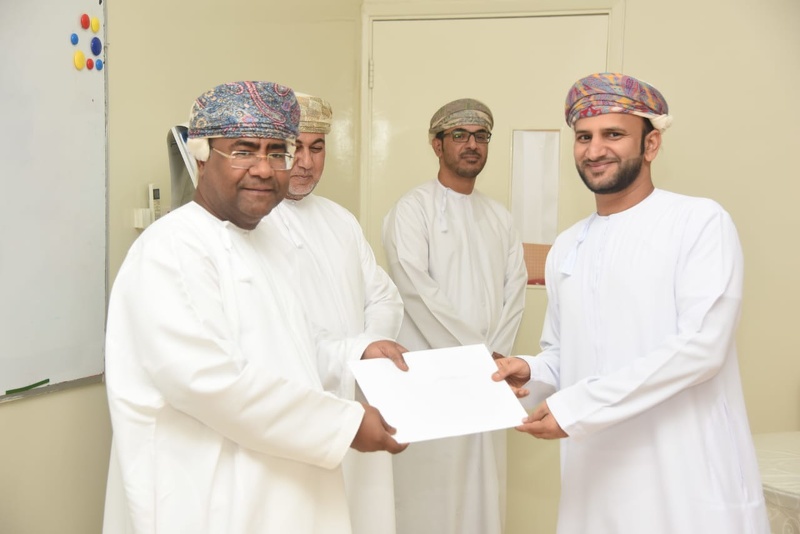 ختام البرنامج التدريبي لمساعدين المدراء المنتدبين الجدد 