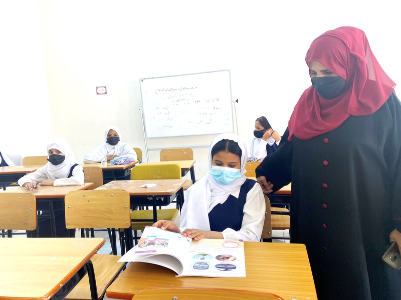 انطلاق الفصل الدراسي الثاني بمدارس محافظة ظفار