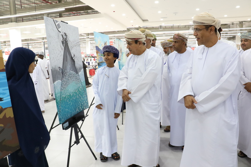 معرض الإبداعات الطلابية بتعليمية جنوب الباطنة