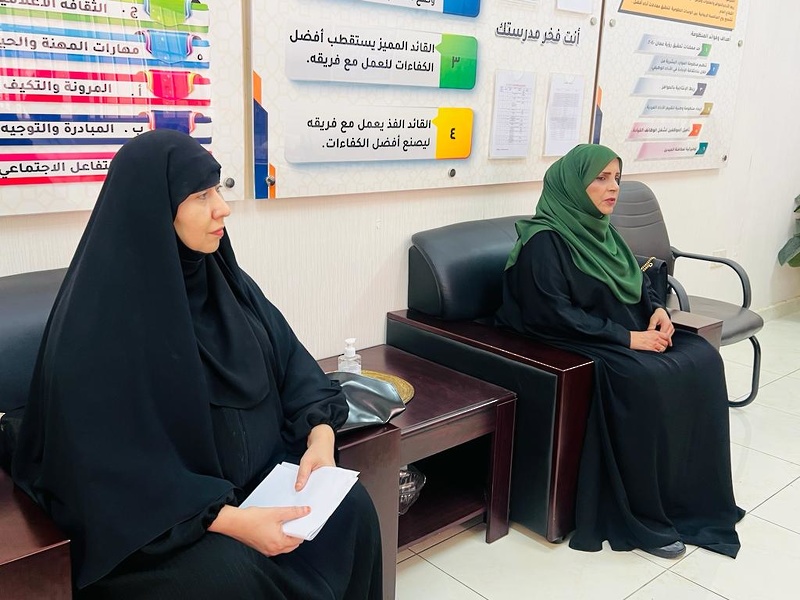 فرق لمتابعة استعدادات مدارس المحافظة للعــام الدراسي الجديد 2022/2023م تباشر اعمالهم 