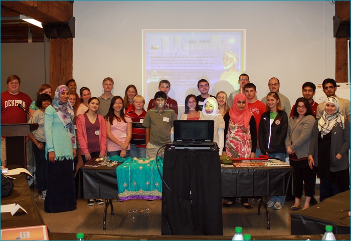 الوفد الطلابي العماني يختتم المرحلة الاولى من برنامج التبادل الطلابي في بيتسبرج الامريكية