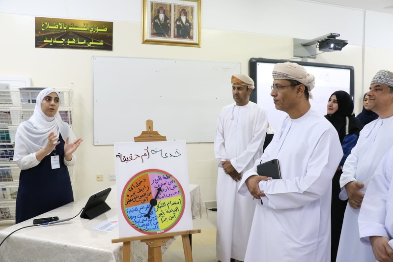 ختام أسبوع الأمن الإلكتروني يعزز الوعي حول التهديدات الرقمية بتعليمية جنوب الباطنة