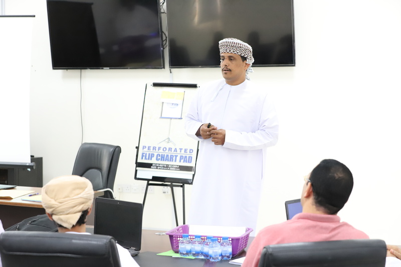 ختام ورشة مهارات واستراتيجيات التدريس الحديثة لمنهج اللغة العربية للصف الثامن