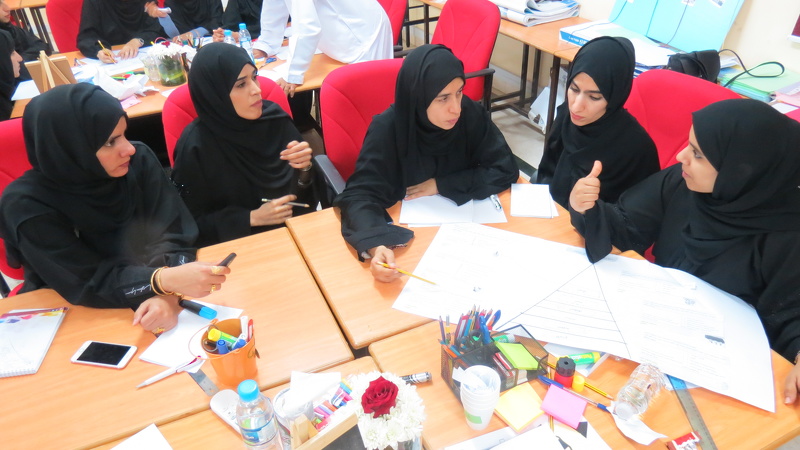 تعليمية الظاهرة تنفذ برنامج تدريب المعلمين الجدد الدفعة الخامسة (الوحدة العاشرة) للمجموعة الأولى