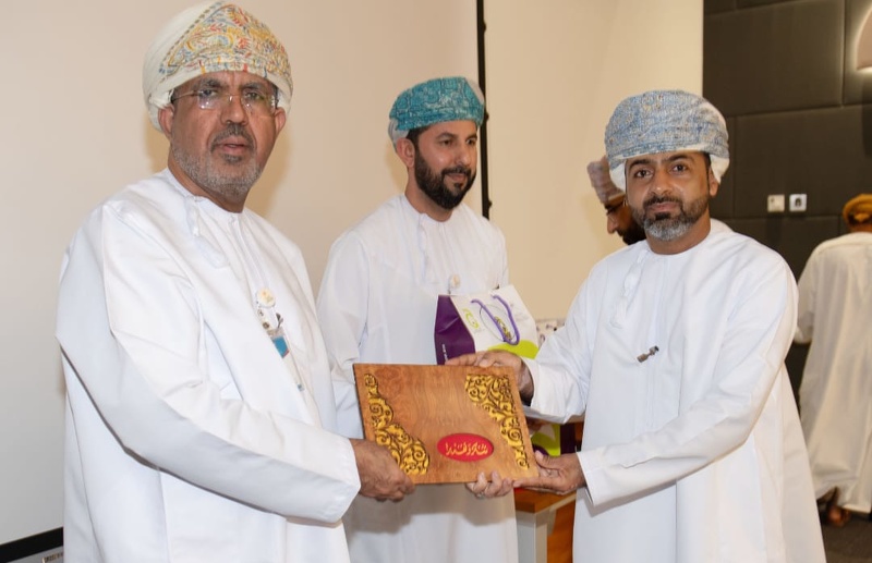  تكريم تعليمية محافظة الظاهرة المطبقة لمشروع لين التحسيني