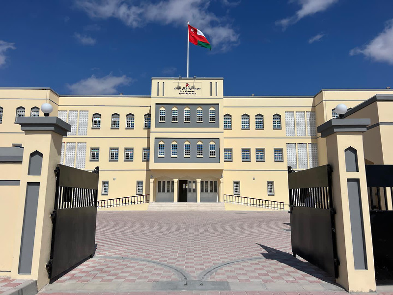 الوقوف على جاهزية  المبنى الجديد لمدرسة درة ظفار (5-11) بنات