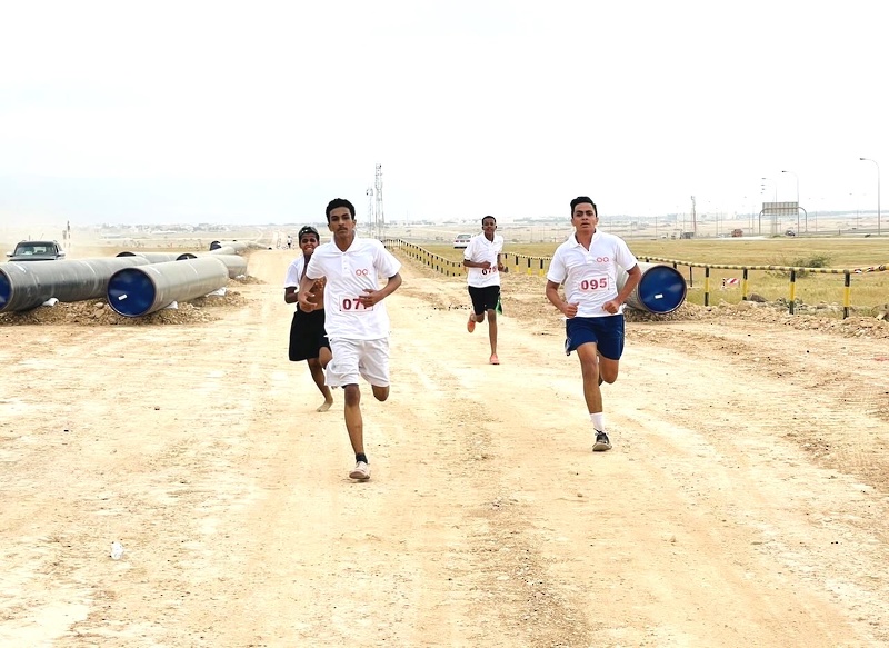     تنفيذ مسابقة اختراق الضاحية لطلبة مدارس تعليمية ظفار