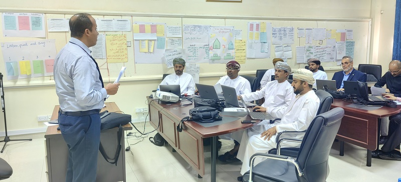 ورشة تدريبية بعنوان - توظيف تطبيقات جوجل إيرث Google Earth